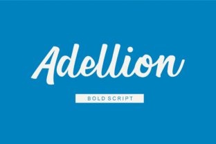 Adellion Font: A Bold Choice for Branding and Design