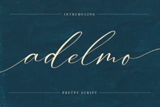 Adelmo: A Handwritten Font That Brings Craft to Life
