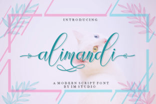 Alimandi: A Handwritten Font That Feels Like a Hug