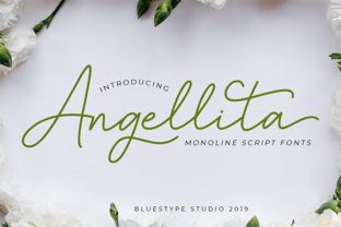 Angellita Font: A Script Typeface That Elevates Digital Design