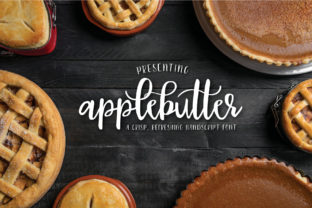 Applebutter Font: A Whimsical Typeface for Creative Campaigns