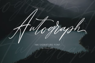Autograph: A Handwritten Font for Authentic Small Business Branding