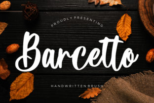 Barcetto: A Dynamic Script Font for Creative Branding