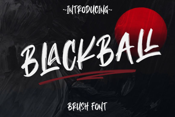 Blackball Font: A Bold Typeface for Digital Designers