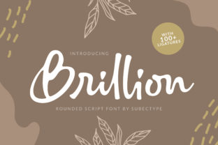 Brillion: A Sweet Script Font for Elevating Brand Identity