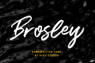 Brosley: The Font That Elevates Your Campaign's Message