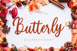 Butterly: A Script Font That Elevates Your Brand’s Visual Communication