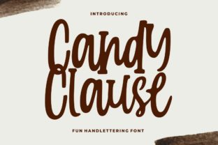 Candy Clause: The Script Typeface That Elevates Campaign Visuals