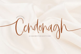 Cendonagh: A Script Font That Elevates Digital Design