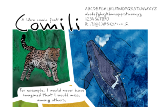 Comili: A Handwritten Font That Elevates Web Design