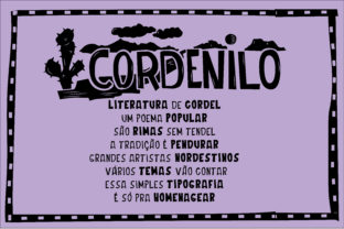 Cordenilo Font: A Charming Script for Craft Creators