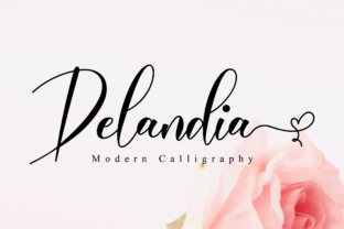 Delandia Typeface: A Script Font That Elevates Editorial Design