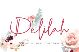 Delilah Font: A Beautiful Script for Your Brand