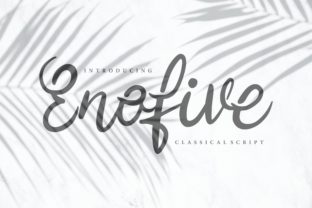 Enofive: A Beautiful Font That Elevates Your Brand