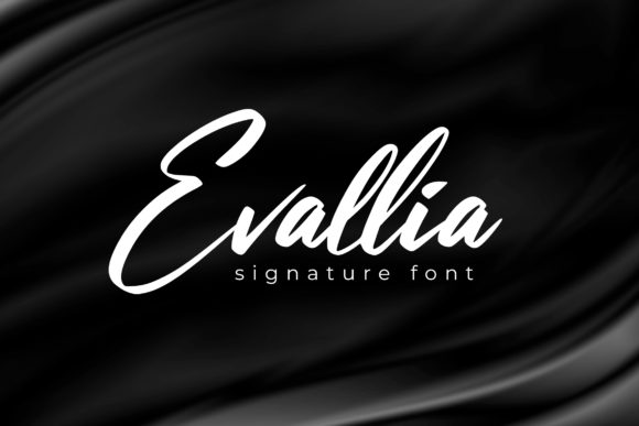 Evallia Font Review: A Modern Script for Campaign Designers