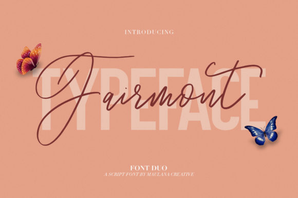 Fairmont Duo Typeface Review: Authentic Handmade Charm for Web & Print