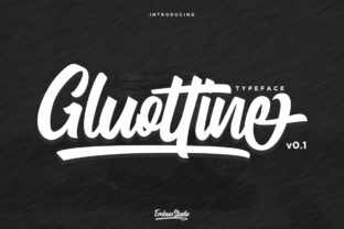 Gluottine: The Modern Script Font for Polished Brand Identity