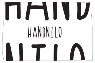 Handnilo: The Relaxed Handwritten Typeface for Editorial Design