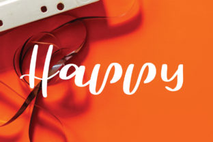 Happy: A Script Font with Heartfelt Charm