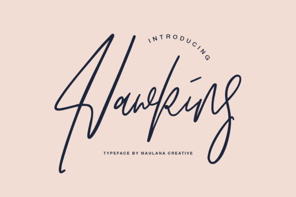 Hawkins Typeface: A Marketer’s Secret for Striking Visual Clarity