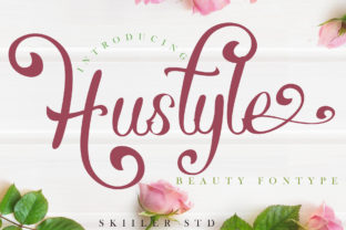 Hustyle Font: A Handwritten Typeface for Modern Web Design