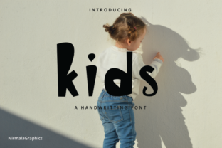 Kids Typeface: Adding Playful Whimsy to Digital Layouts