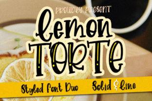 Lemon Torte Font Review: A Sweet Script for Branding