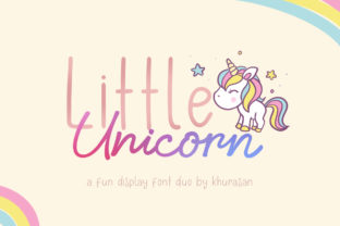 Little Unicorn Font: A Charming Typeface for Digital Design