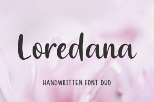 Loredana: The Handwritten Font That Elevates Small Business Branding
