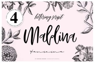 Maldina: A Modern Handwritten Typeface for Handmade Brands