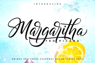 Margaritha Tropicana: A Typeface That Brings Editorial Design to Life