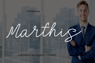 Marthis: A Handwritten Font That Elevates Editorial Design