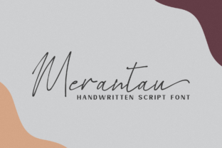 Merantau: A Handwritten Typeface That Elevates Web Design
