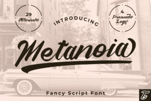 Metanoia Font: A Bold Script for Digital Branding