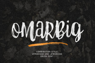 Omarbig: A Script Font That Elevates Editorial Design