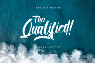 Qualified Font: A Modern Script for Polished Web Design