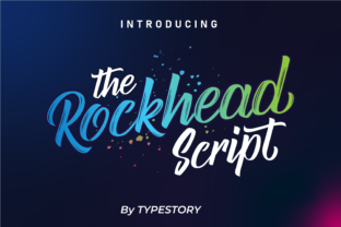 Rockhead Font Review: A Script That Elevates Editorial Design