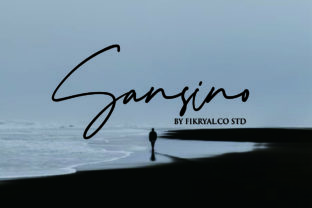 Sansino: A Sweet Script Font for Standout Brand Identity