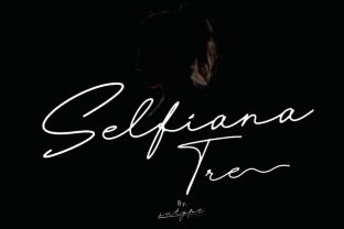 Selfiana Tre: A Fresh Script Font for Modern Campaign Design