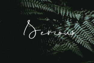 Serious: The Script Typeface That Brings Clarity to Campaign Design