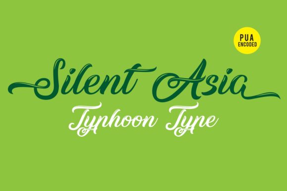 Silent Asia: A Modern Typeface for Bold Branding