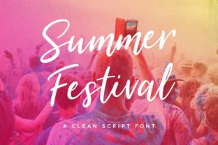 Summer Festival Font: A Professional Script for Your Brand