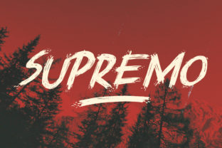 Supremo Font Review: A Terrific Typeface for Horror Campaigns