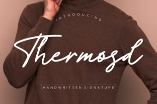 Thermosd Handwritten Signature: A Typeface for Modern Digital Branding