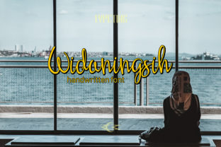 Widaningsih Font Review: A Script with Authentic Charm