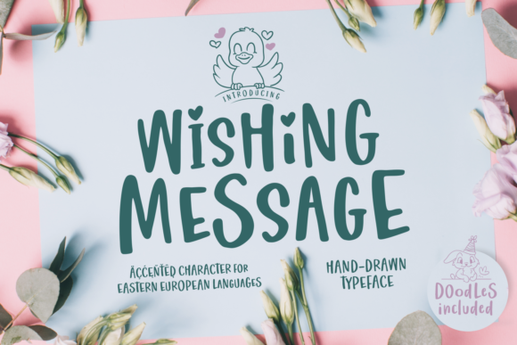 Wishing Message Font Review: A Script Amp Typeface for Campaign Creativity